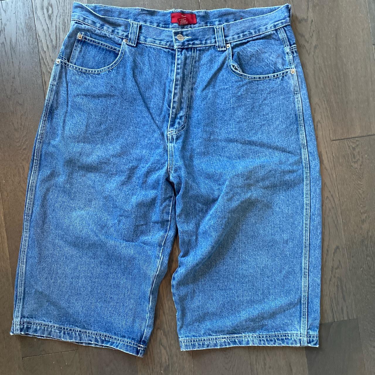 Super baggy pj mark jeans size 38/15, perfect no... - Depop