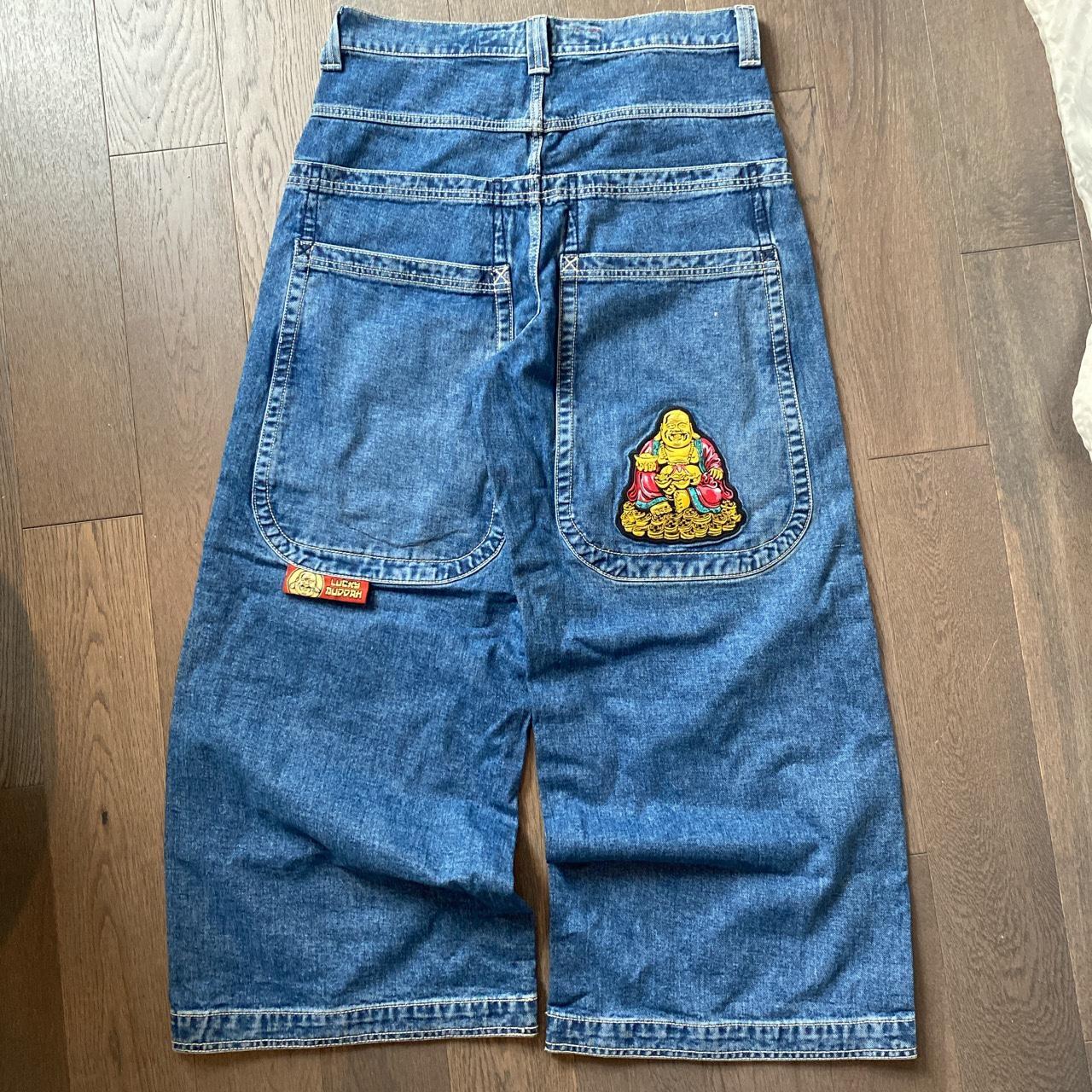 Jnco lucky Buddha limited edition!! Size 34/30... - Depop