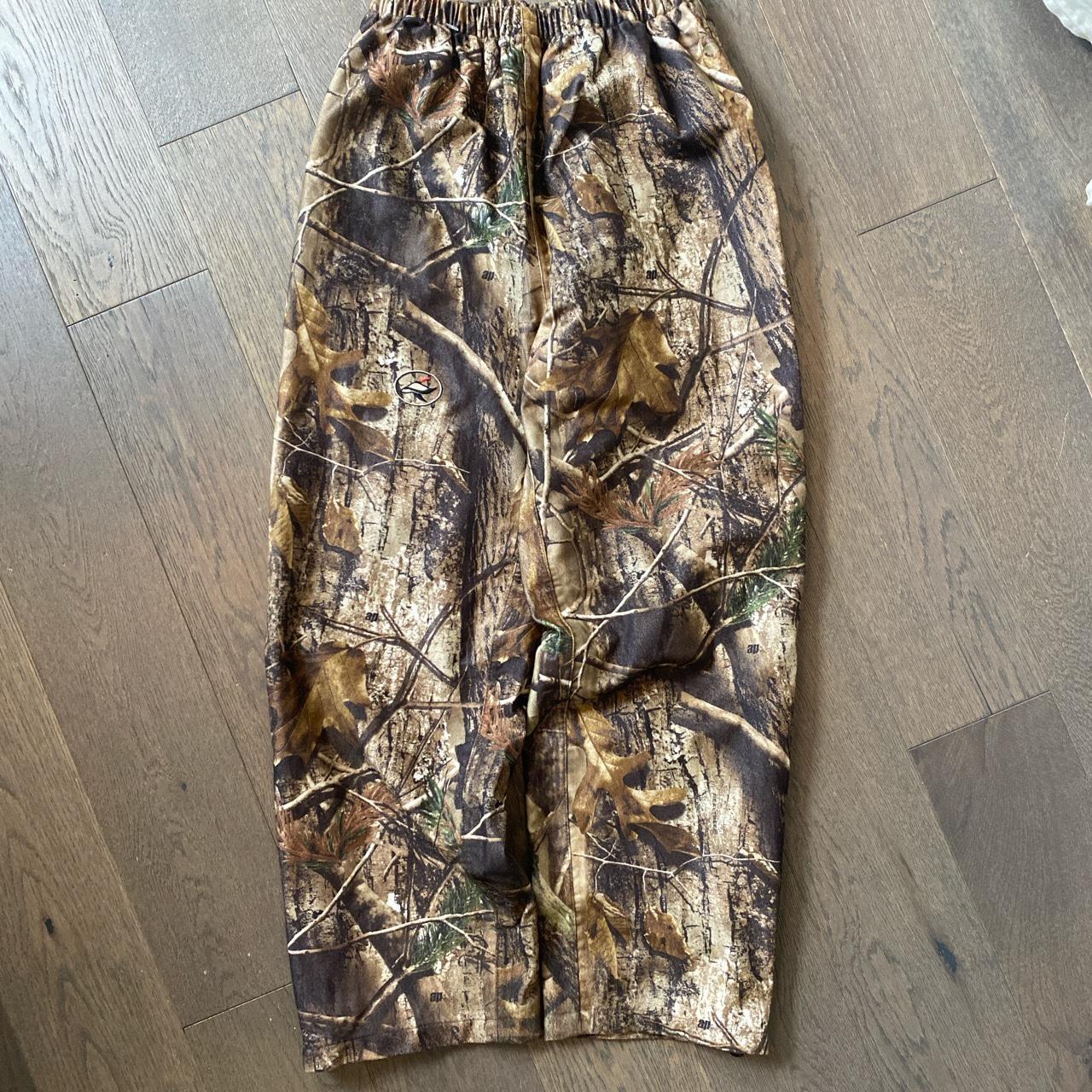 90s “red head” camo realtree insulated sweatpants,... - Depop