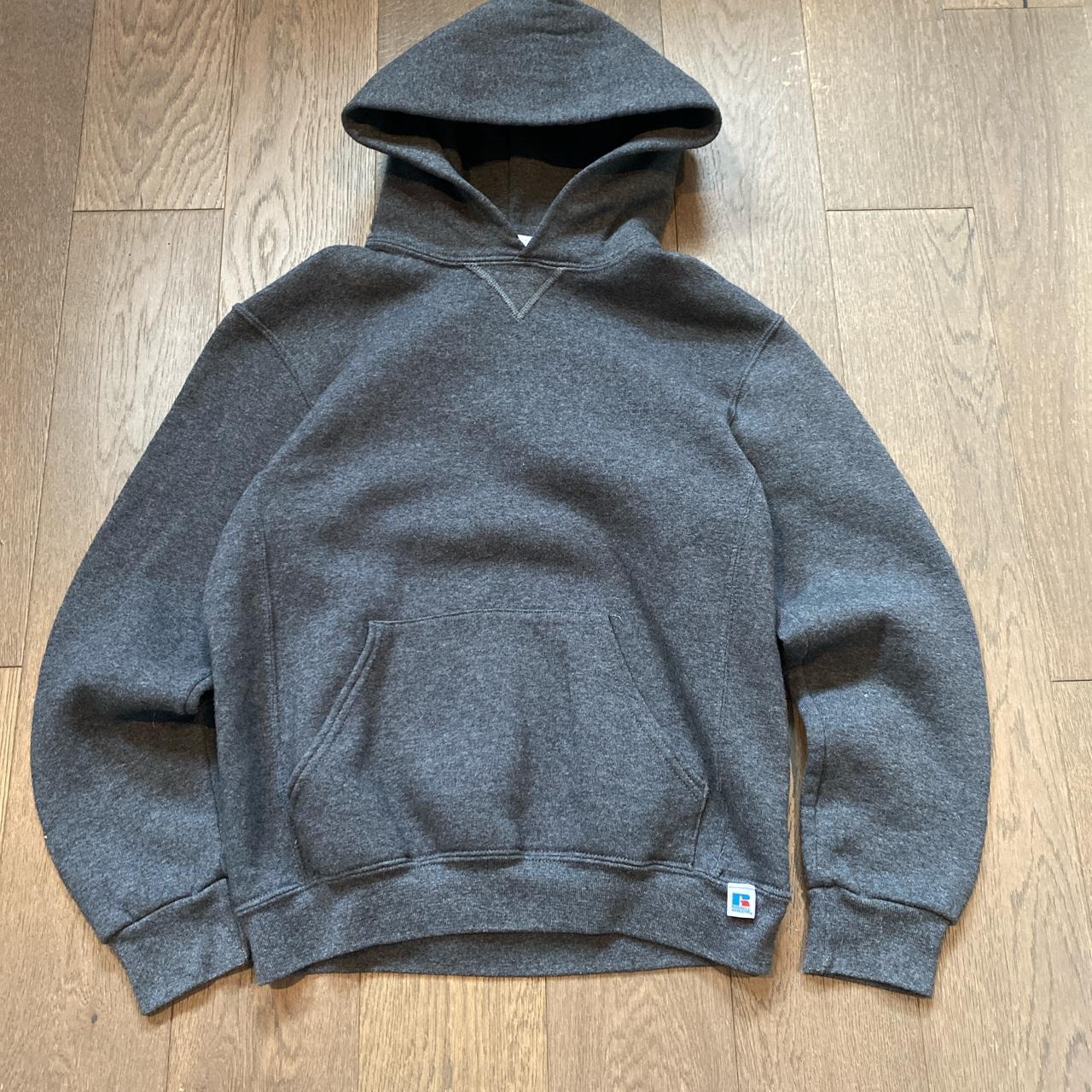 Early 2000s Russel athletic hoodie, tagged large... - Depop