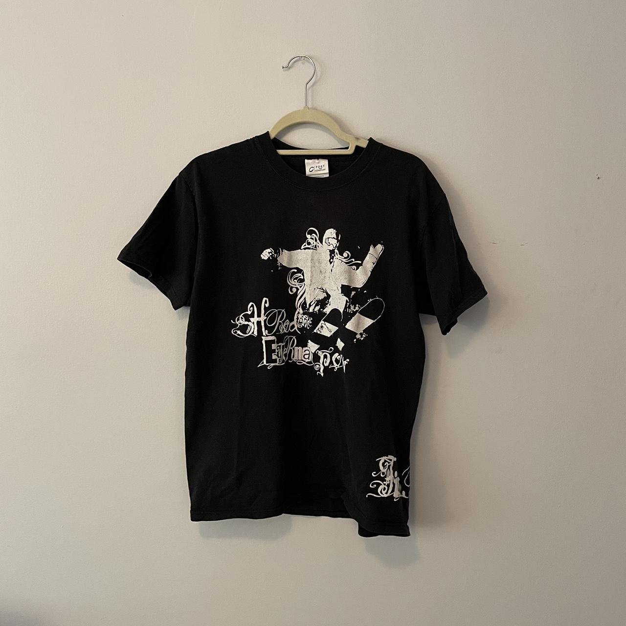 Comfy oversized brown button down shirt Size L - Depop