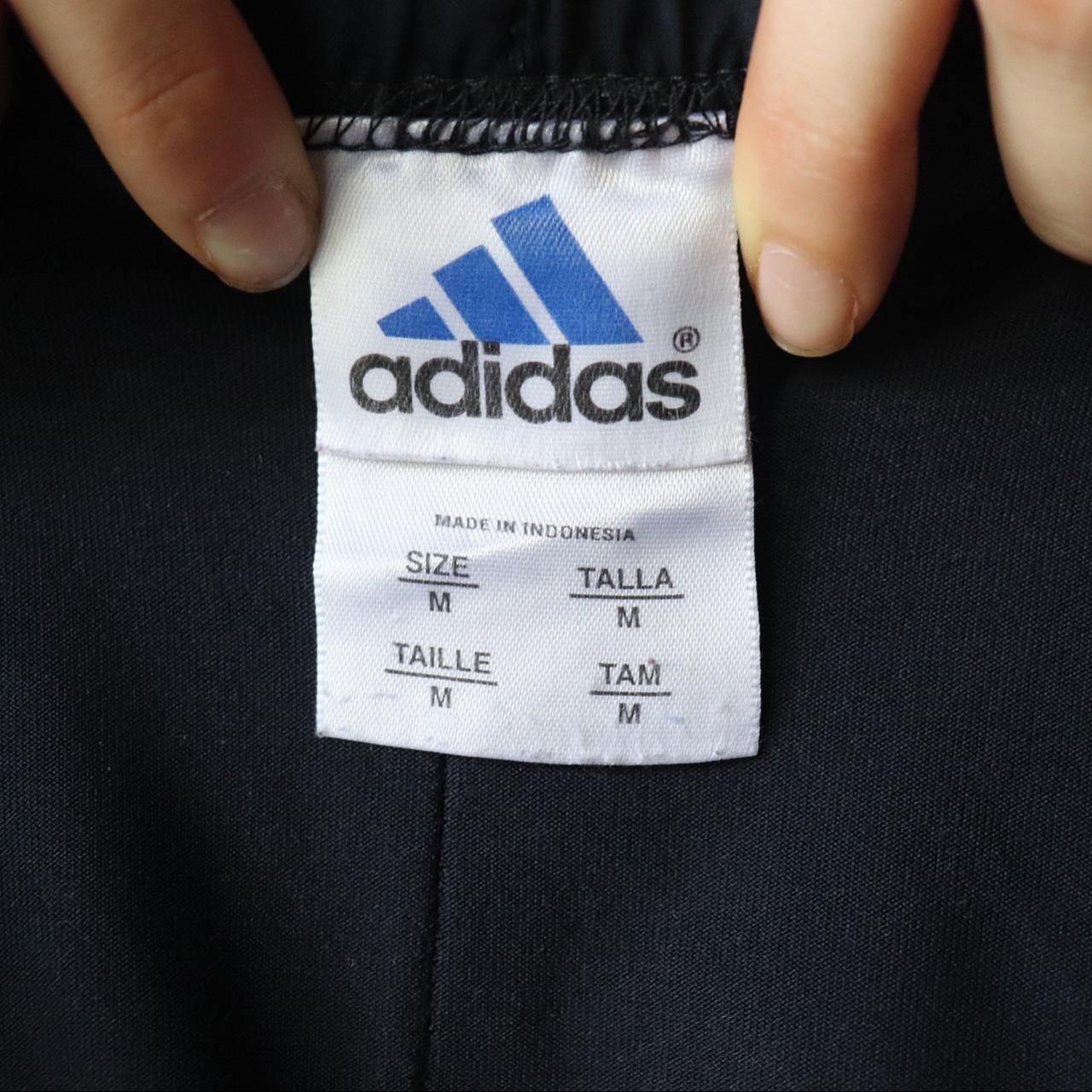 These Adidas shorts have built in underwear - Depop