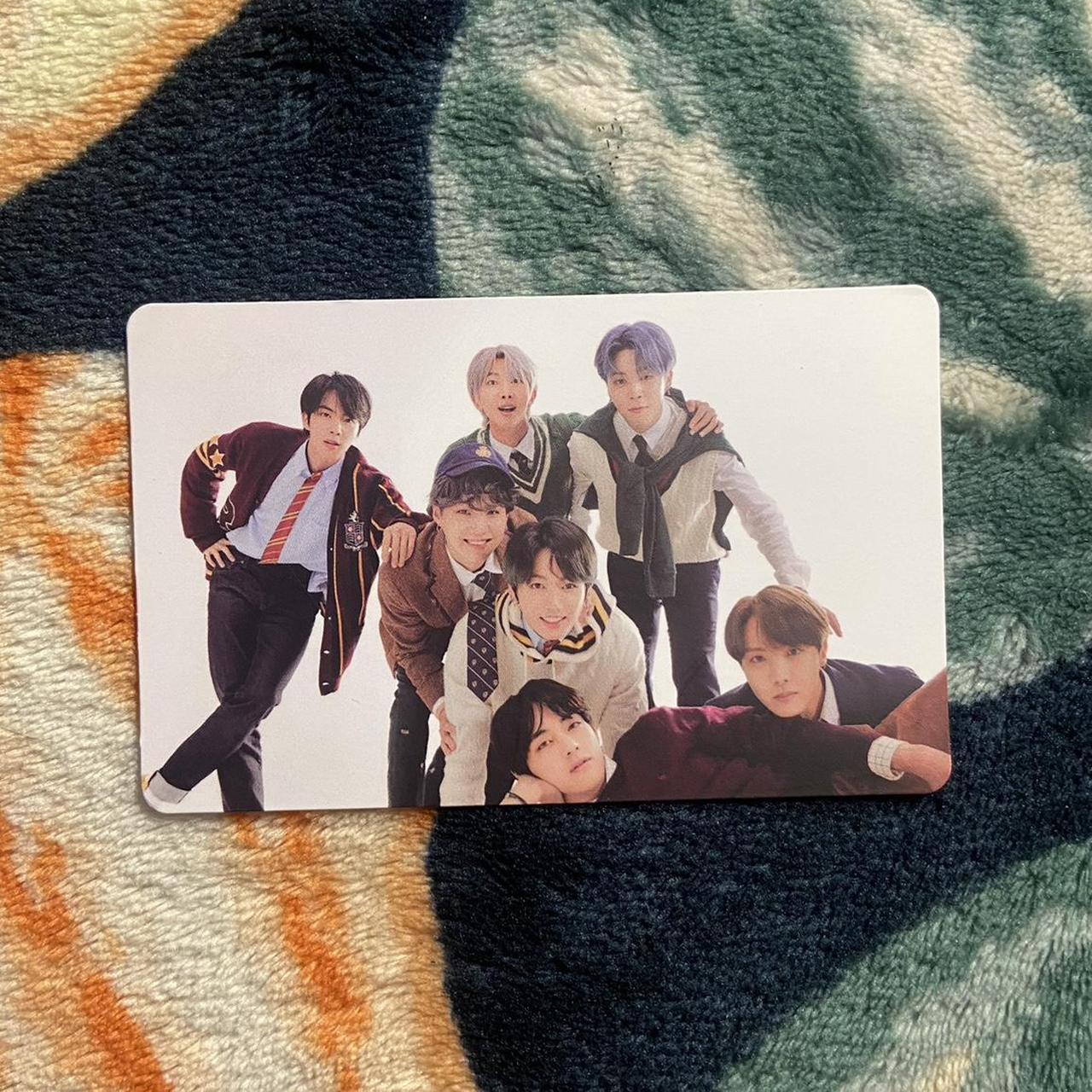 BTS Group Photocard: Map of The Soul 7 #BTS #kpop | Depop