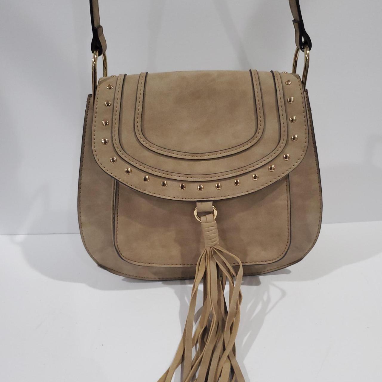 Franco Sarto Crossbody Bag Rex Saddle. Like new... Depop