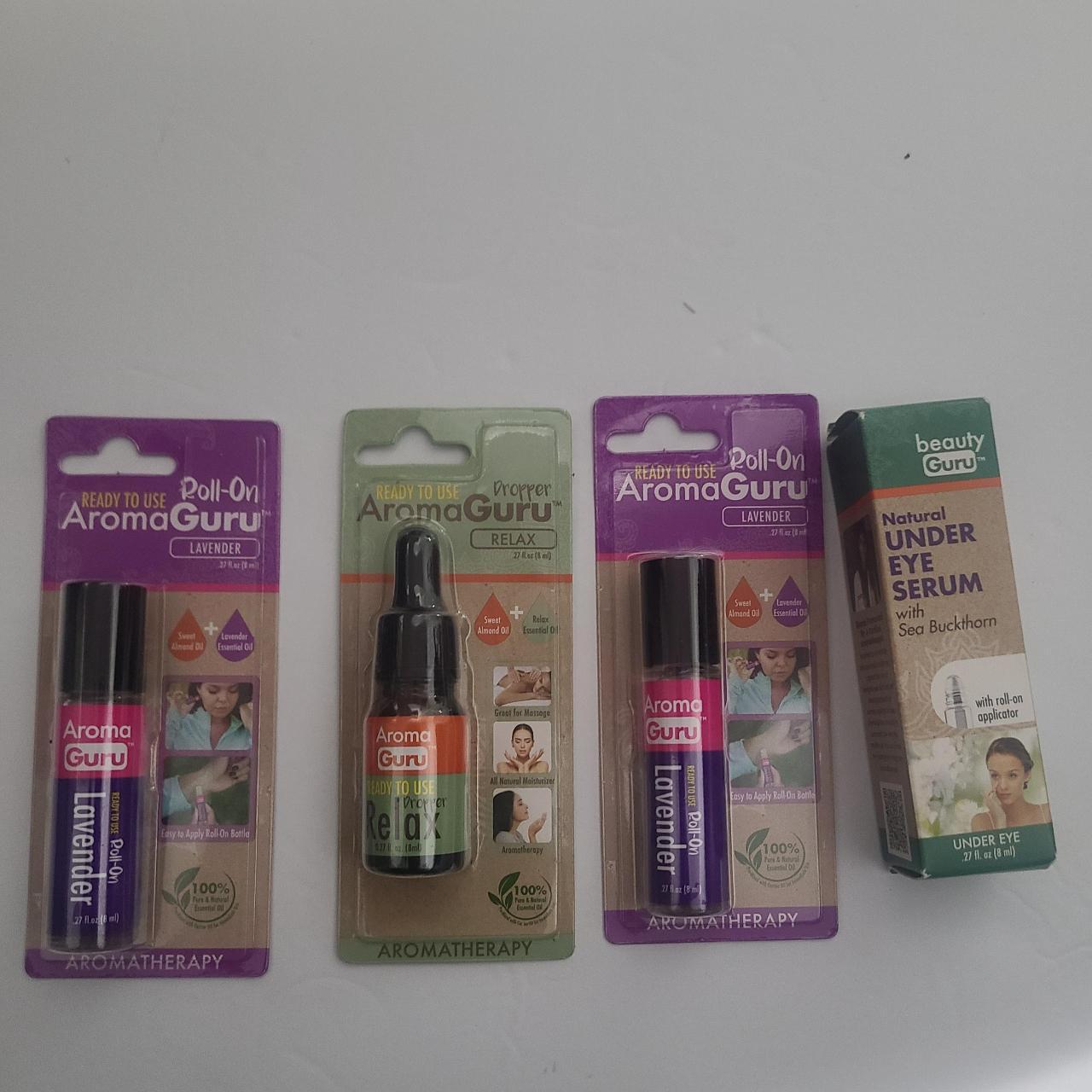 Aroma Guru RollOn Lavender Essential Oil + beauty... Depop
