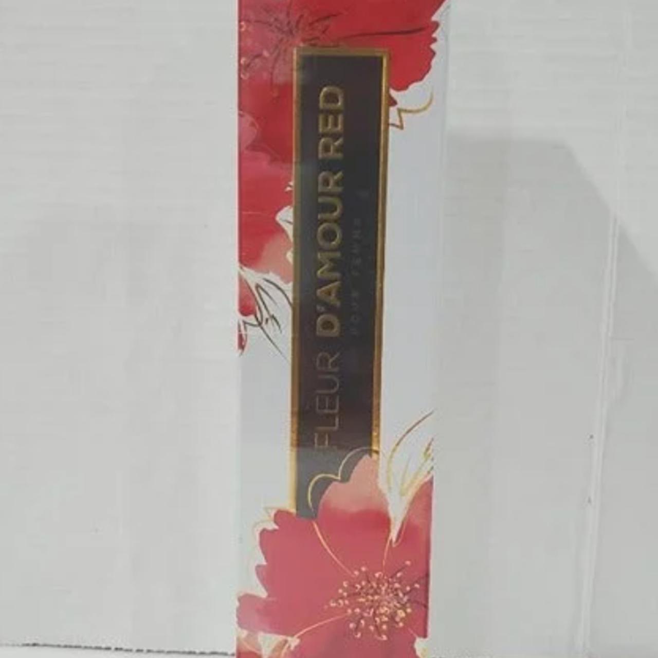 FLEUR D'AMOUR RED EAU DE PARFUM 3.4 fl . oz Depop