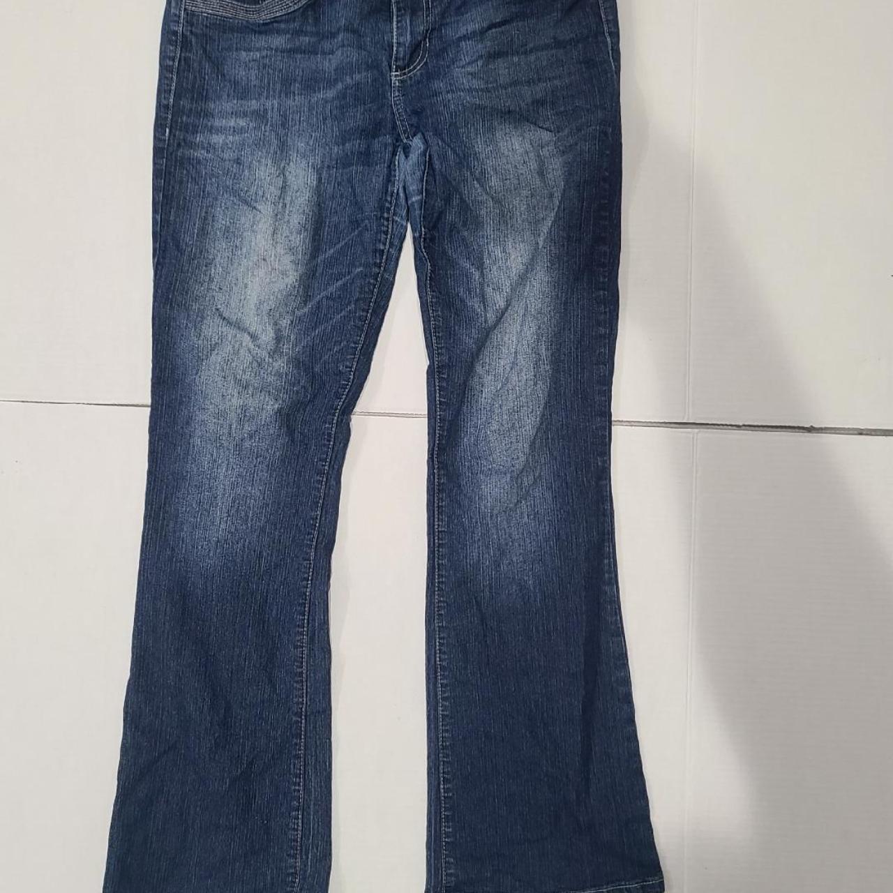Phat Fashions Silver Label Jeans size 9. Good... - Depop