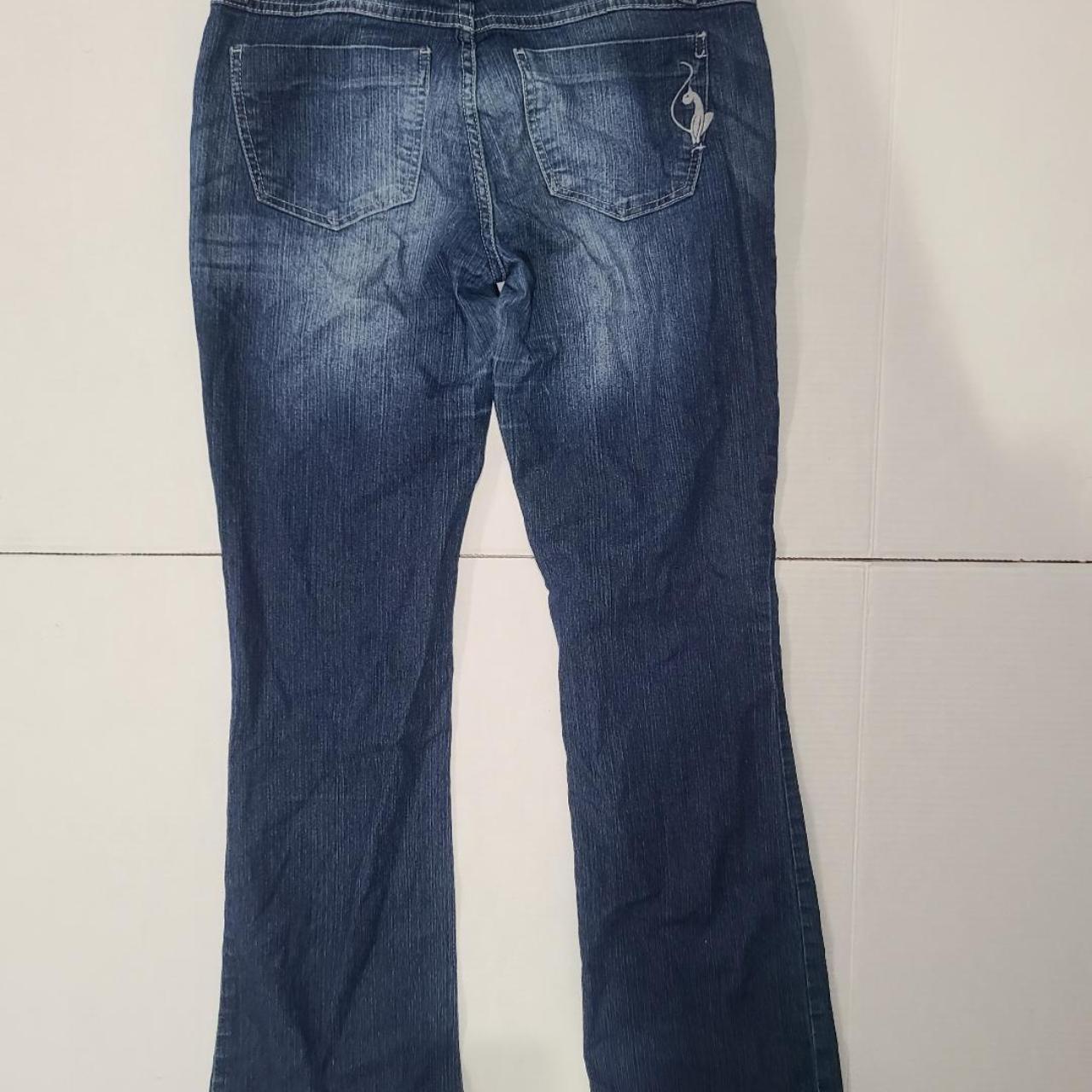 Phat Fashions Silver Label Jeans size 9. Good... - Depop