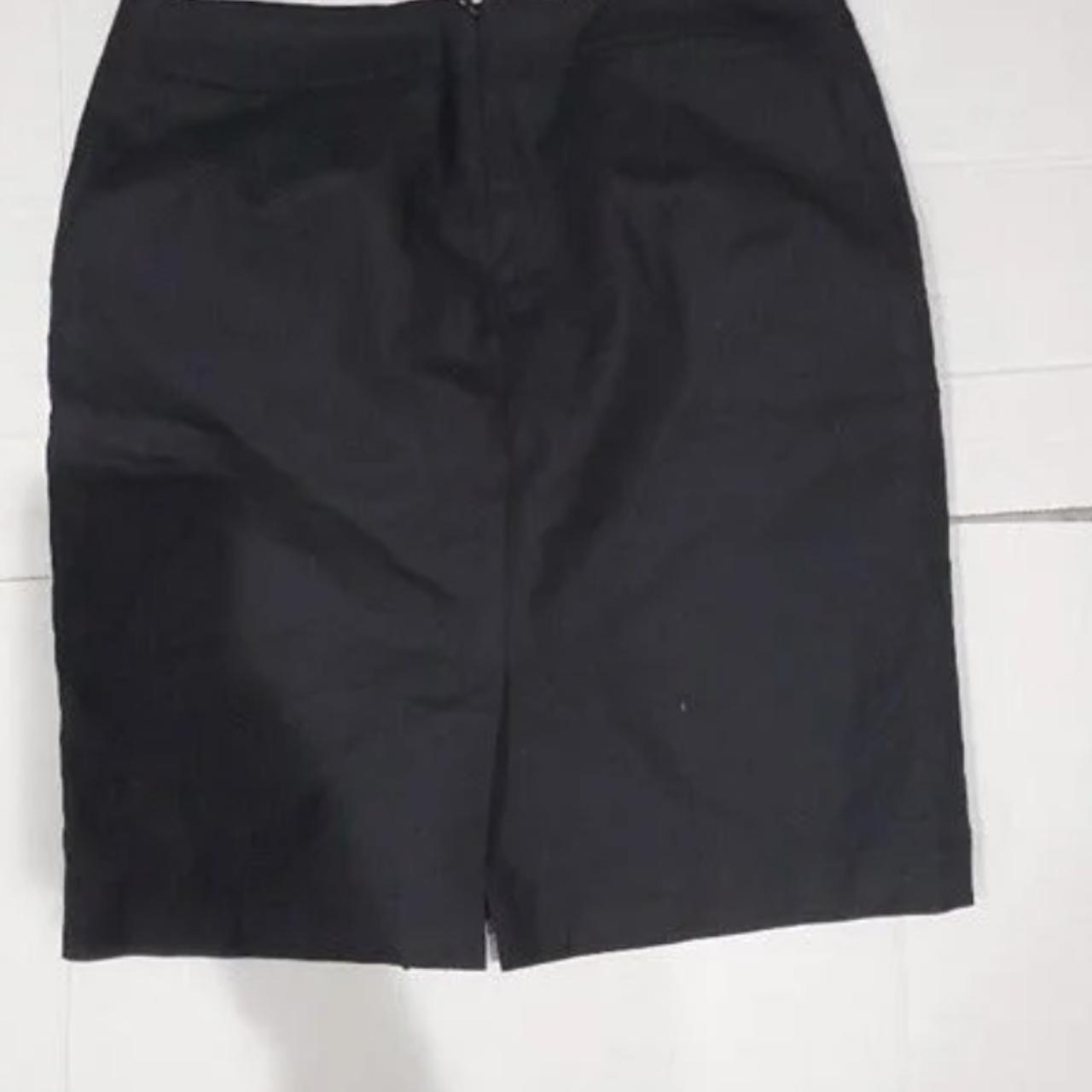 Merona Women S Stretch Skirt Size Black Great Depop