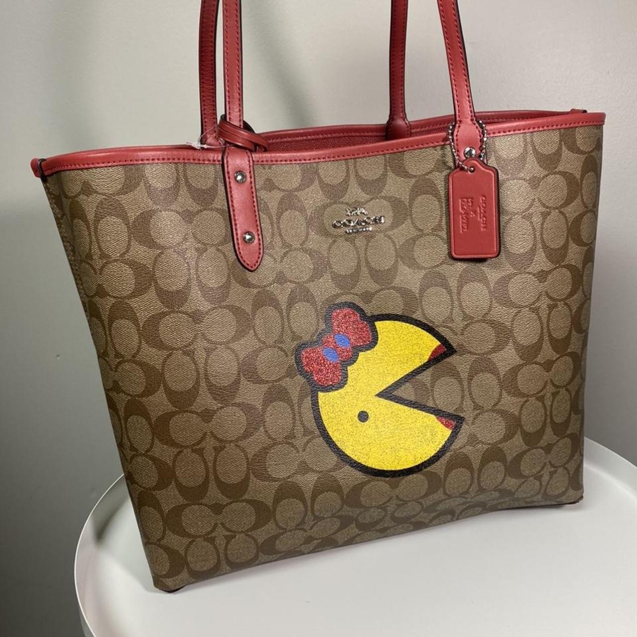 Coach discount pacman purse