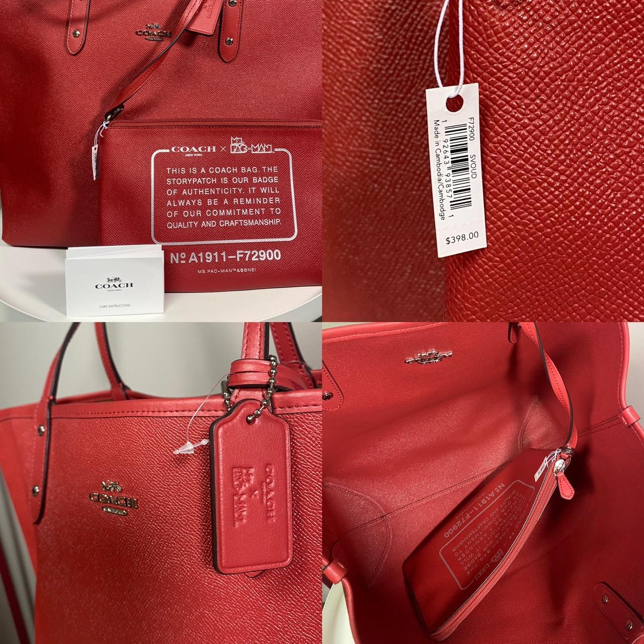 Coach ms pac hot sale man purse