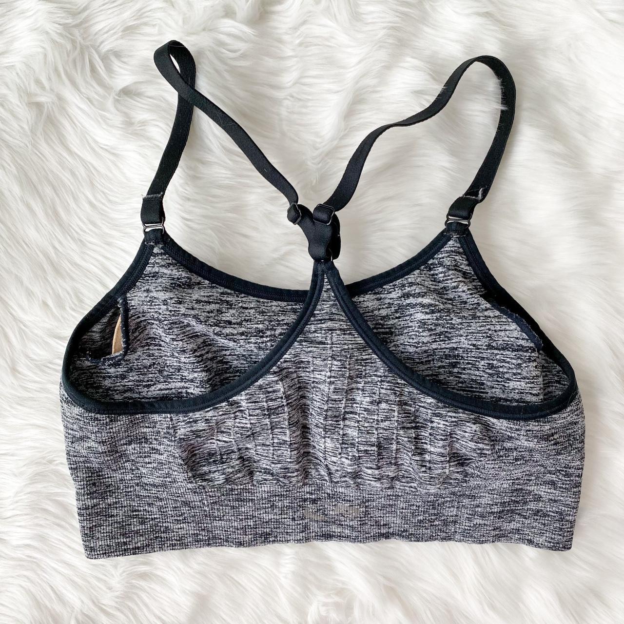 Champion Women's Black and Gold Bra (3)