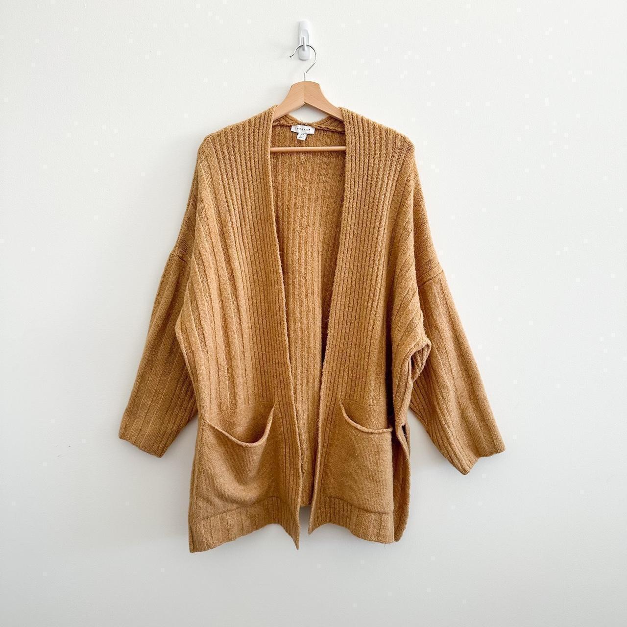 Topshop on sale cardigan sweater