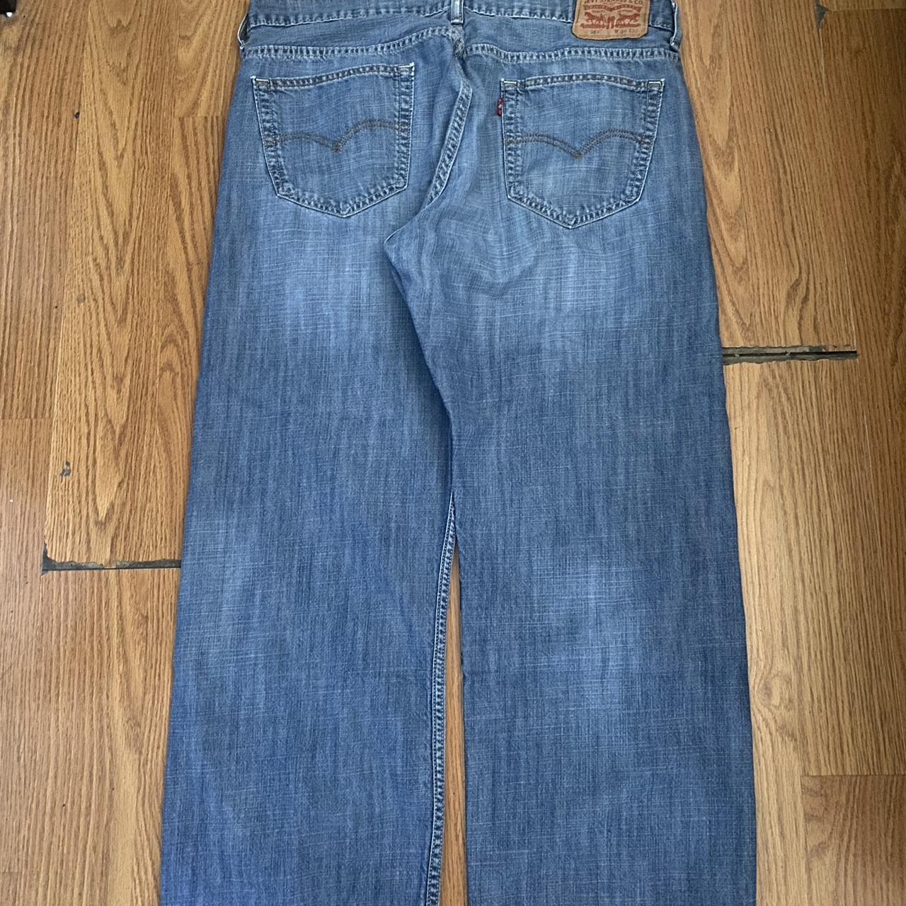 Levi’s 569 nice loose baggy fit on them Silvertab... - Depop