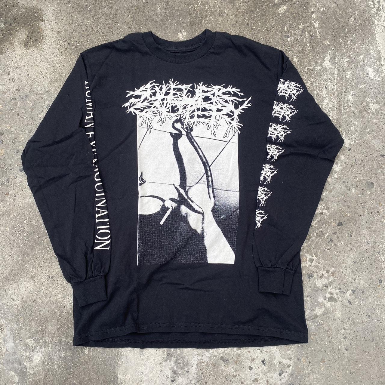 Sulfuric cautery band long sleeve shirt Like new... - Depop