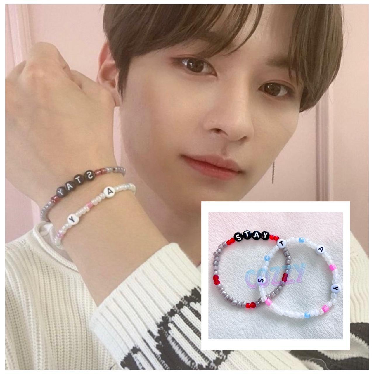 Lee Know Inspired Bracelets Stray Kids Bracelets Skz | Depop