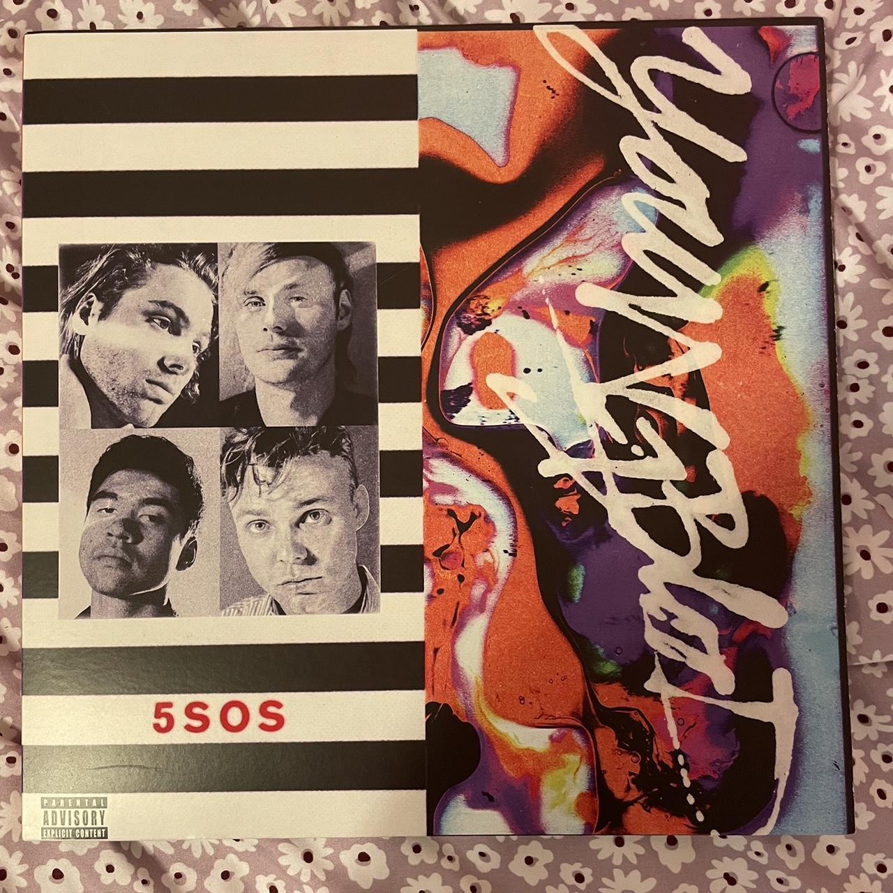 5sos Youngblood Vinyl In Great Condition! Price Is Firm - Depop