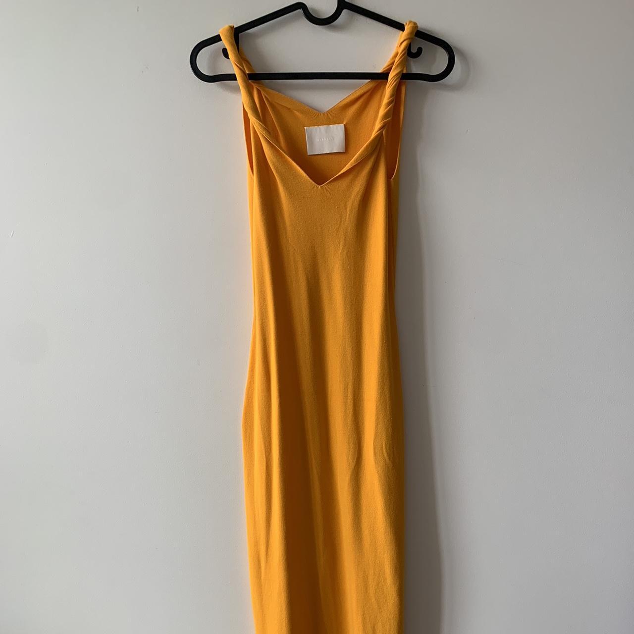 Dion lee twist shoulder dress hotsell