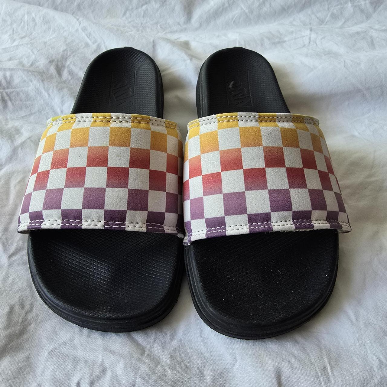 Vans Women's Slides - Multi - US 7 – Vans MY Rang… - image 2