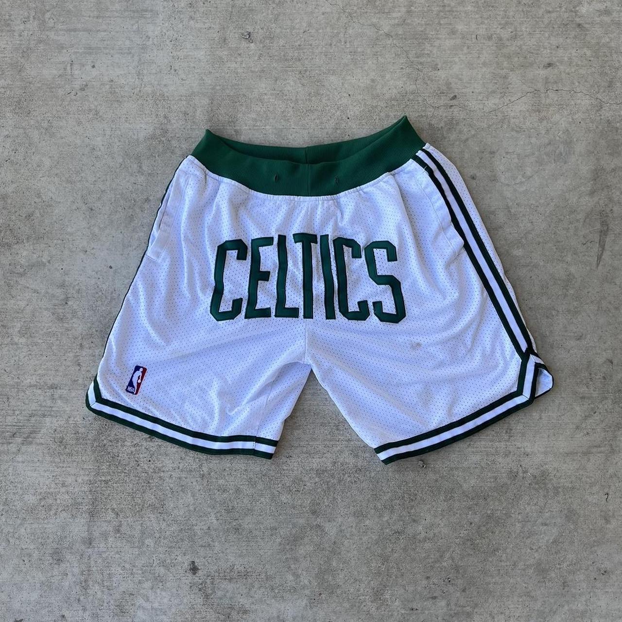 Celtics just 2025 don shorts