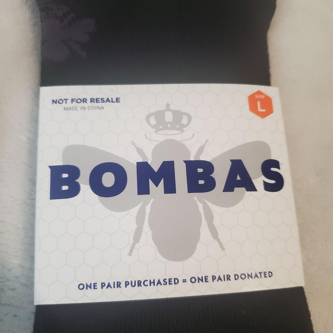 Bombas Men's Black Socks (5)