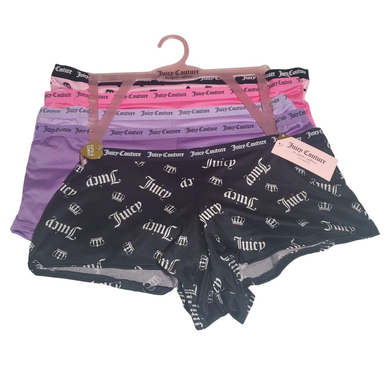 Juicy Couture womens panties