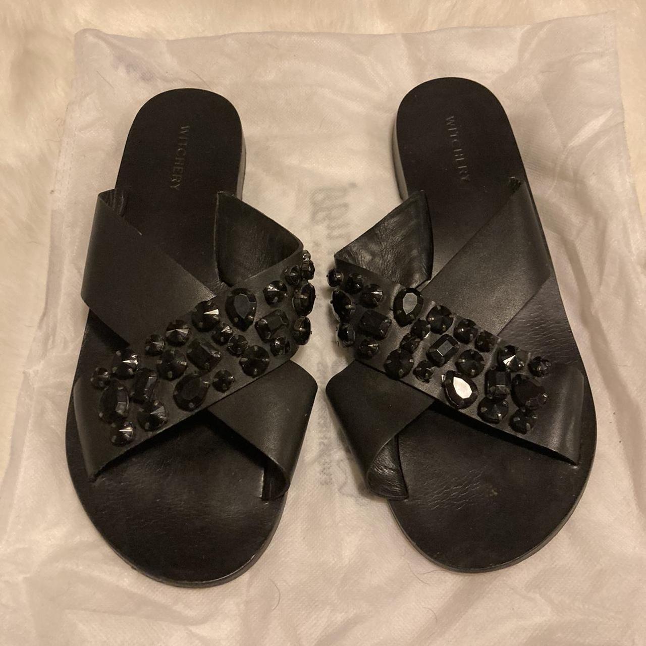 witchery jelly sandals