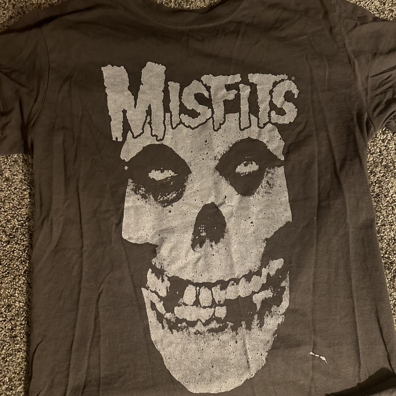 Misfits XS t-shirt ! great condition. #misfits... - Depop