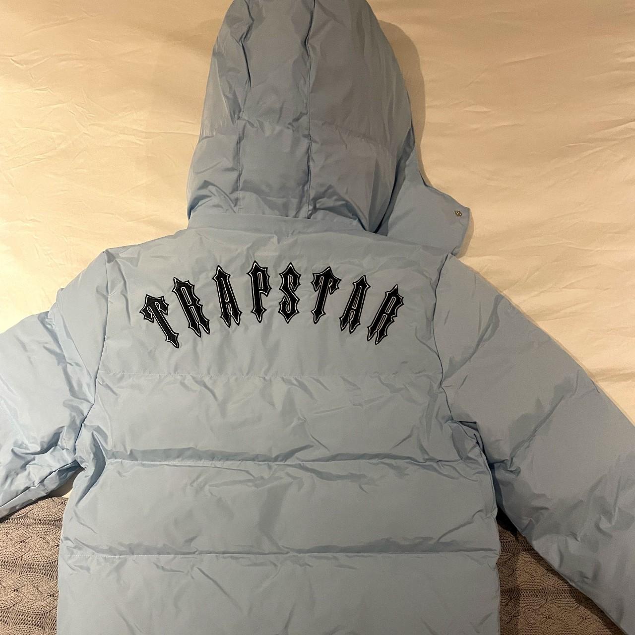 Trapstar Irongate Detachable Hooded Puffer Jacket... Depop