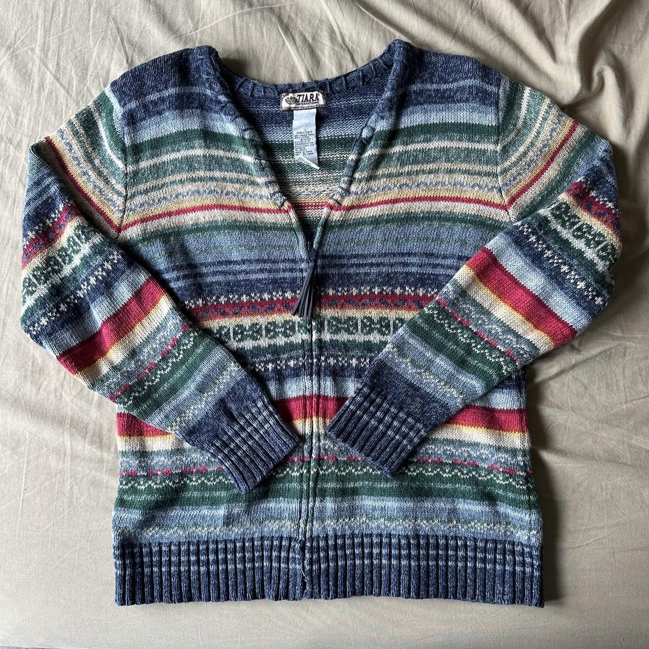 Tiara International Women's multi Jumper Depop