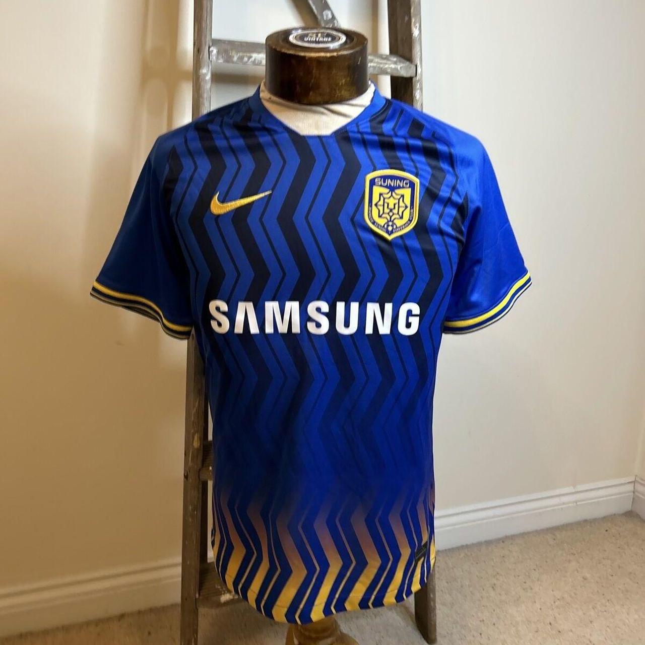 Nike Jiangsu FC Football Soccer Shirt Jersey 2020... - Depop