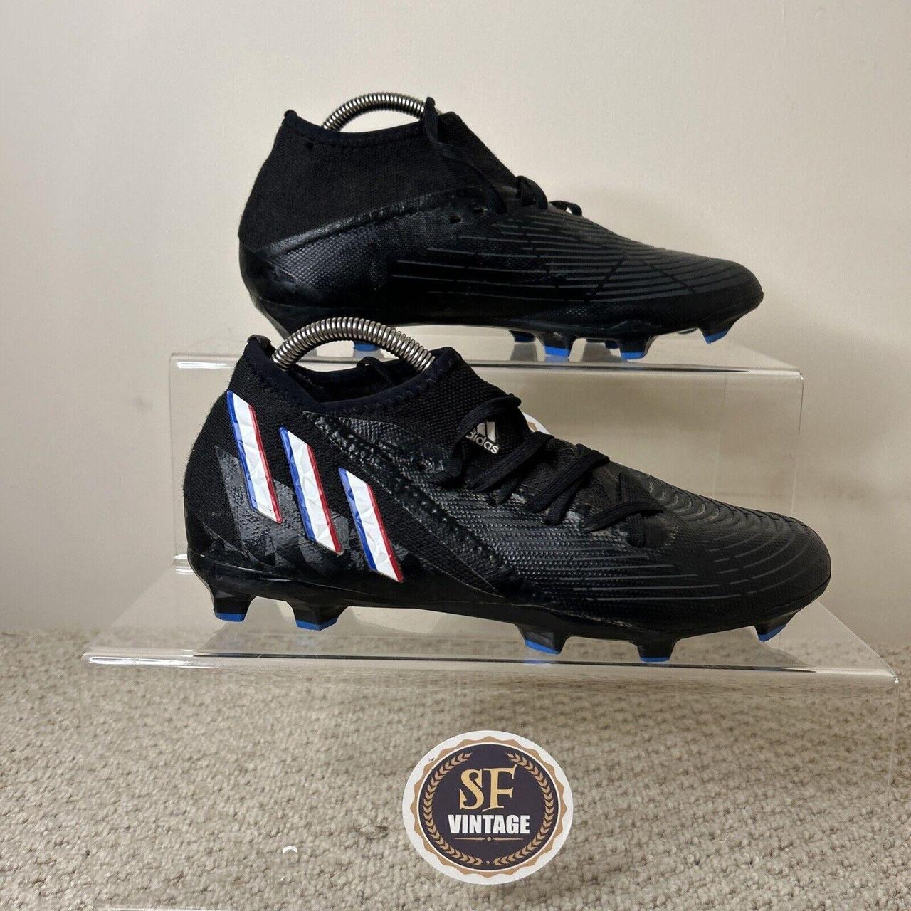 Adidas Black predator moulded studs firm ground Depop