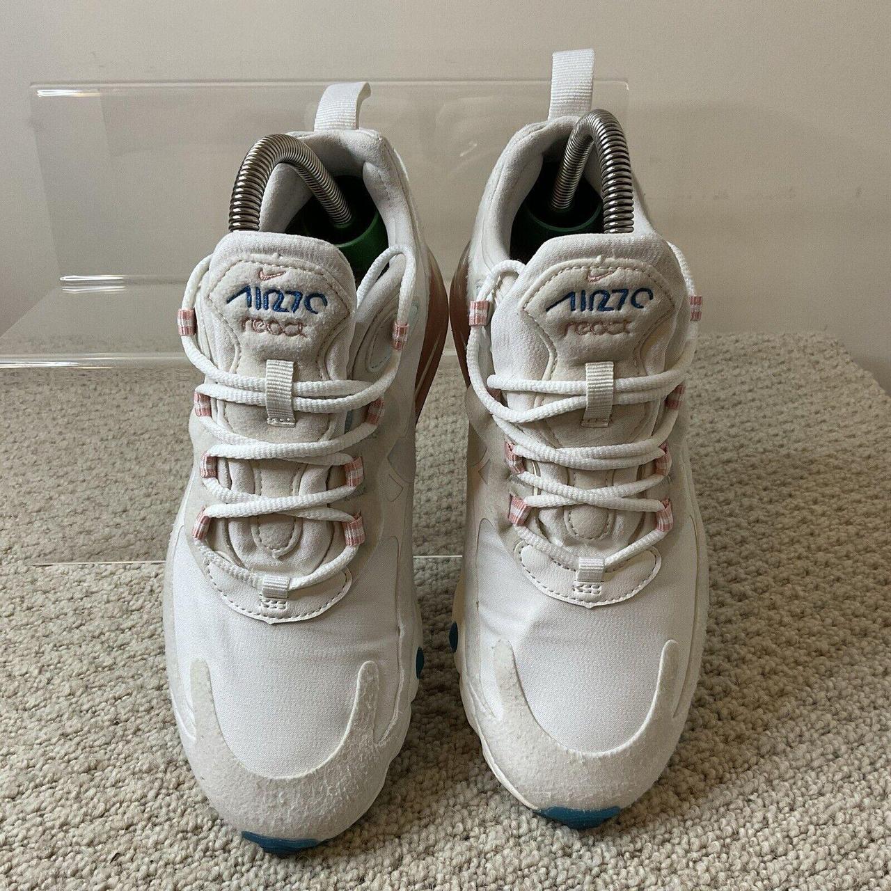 Air max 270 shop react (mid-century) women's shoe