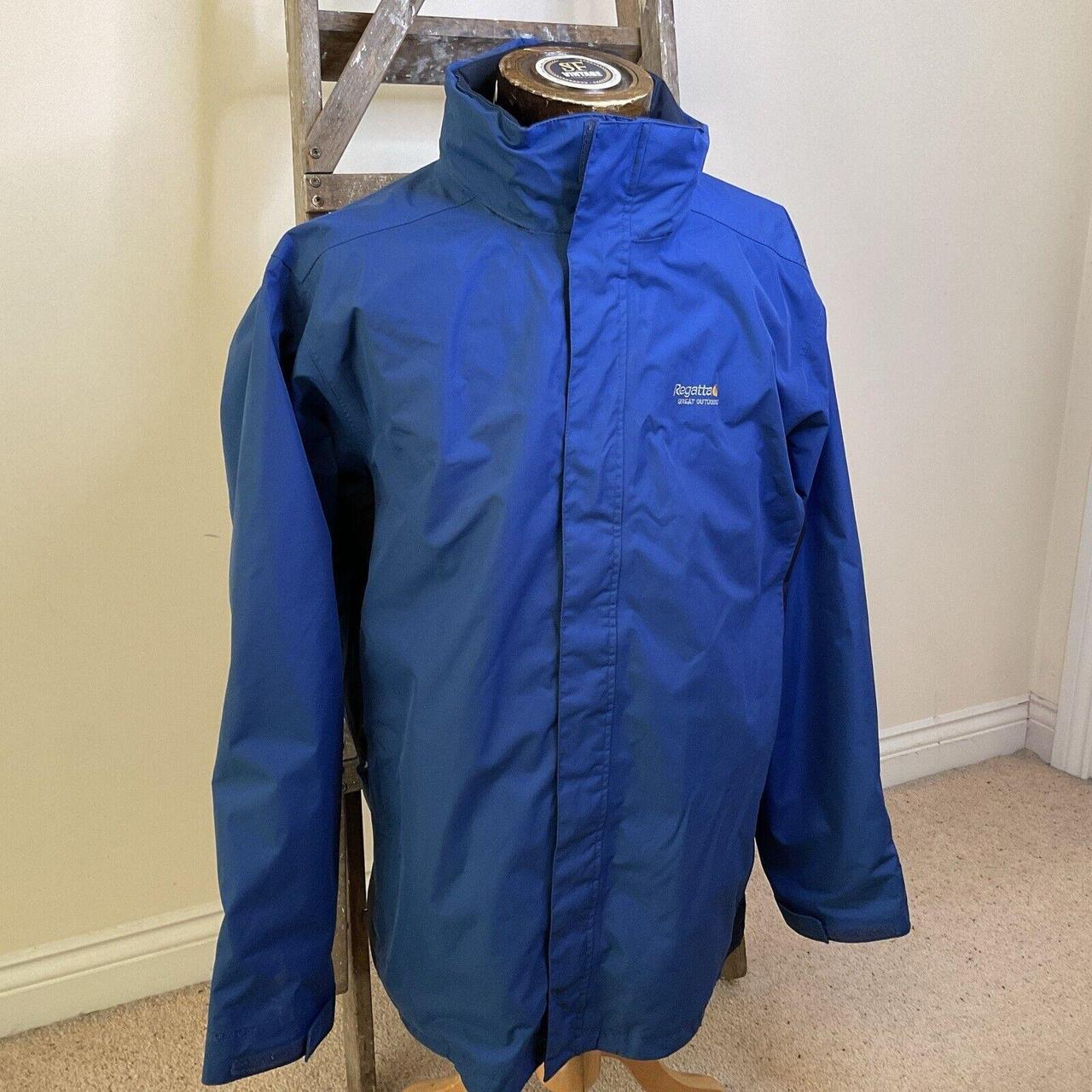 Mens Regatta Hydrafort Waterproof Jacket coat Size... - Depop