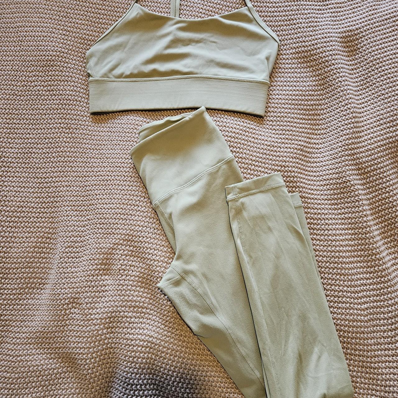 TALA skinluxe leggings and matching top in cedar - Depop