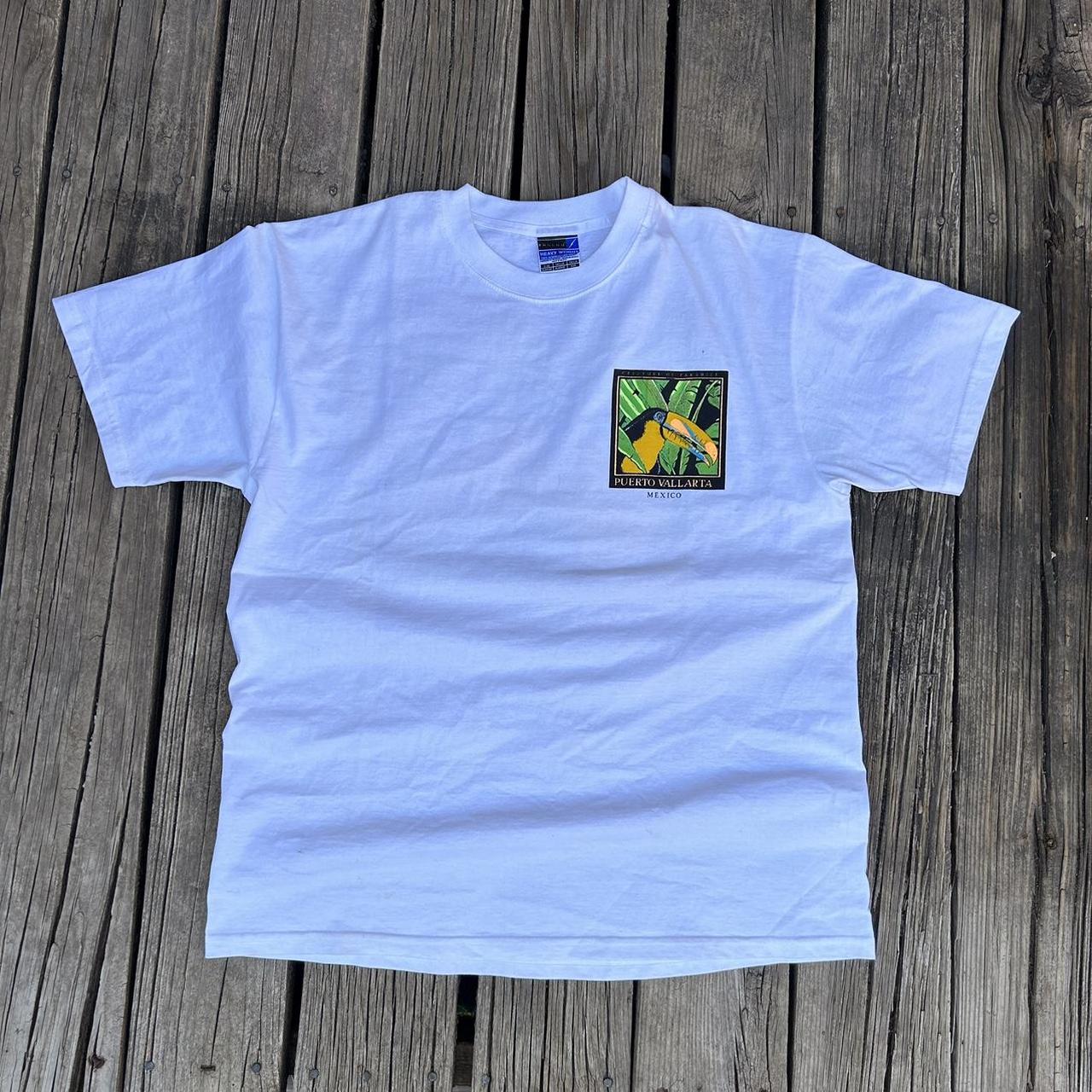 Porto Vallarta Bird Graphic Tee 