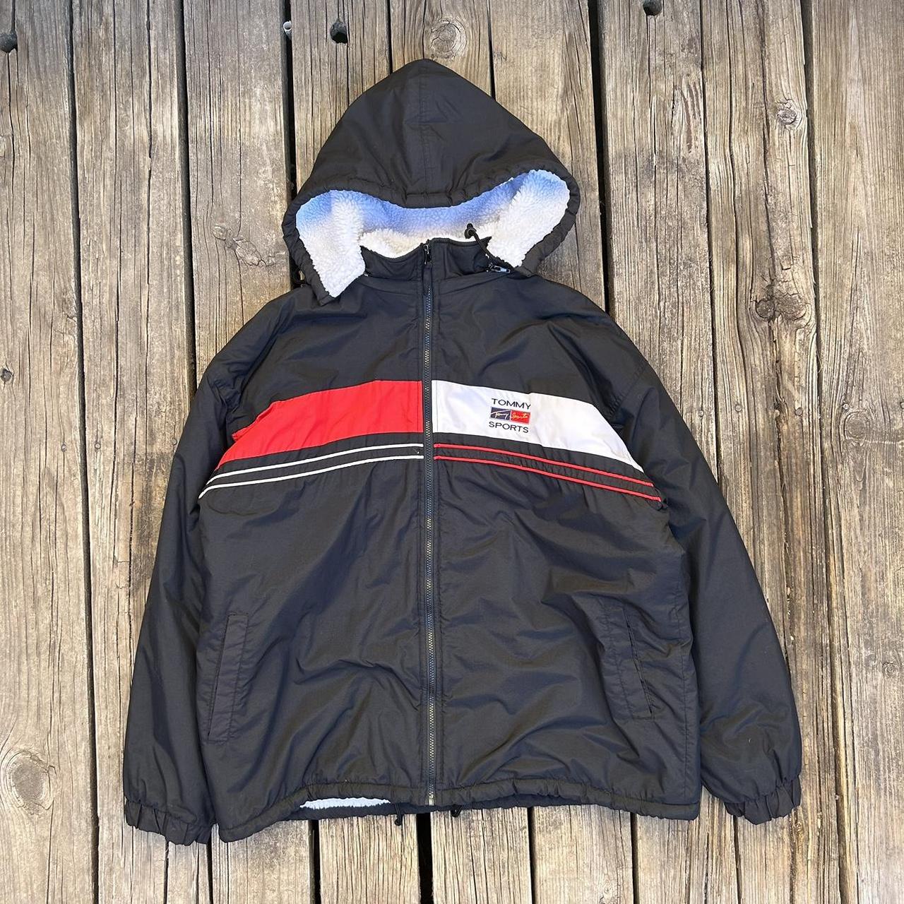 Vintage Tommy Sports Jacket | [XXL] Product... - Depop