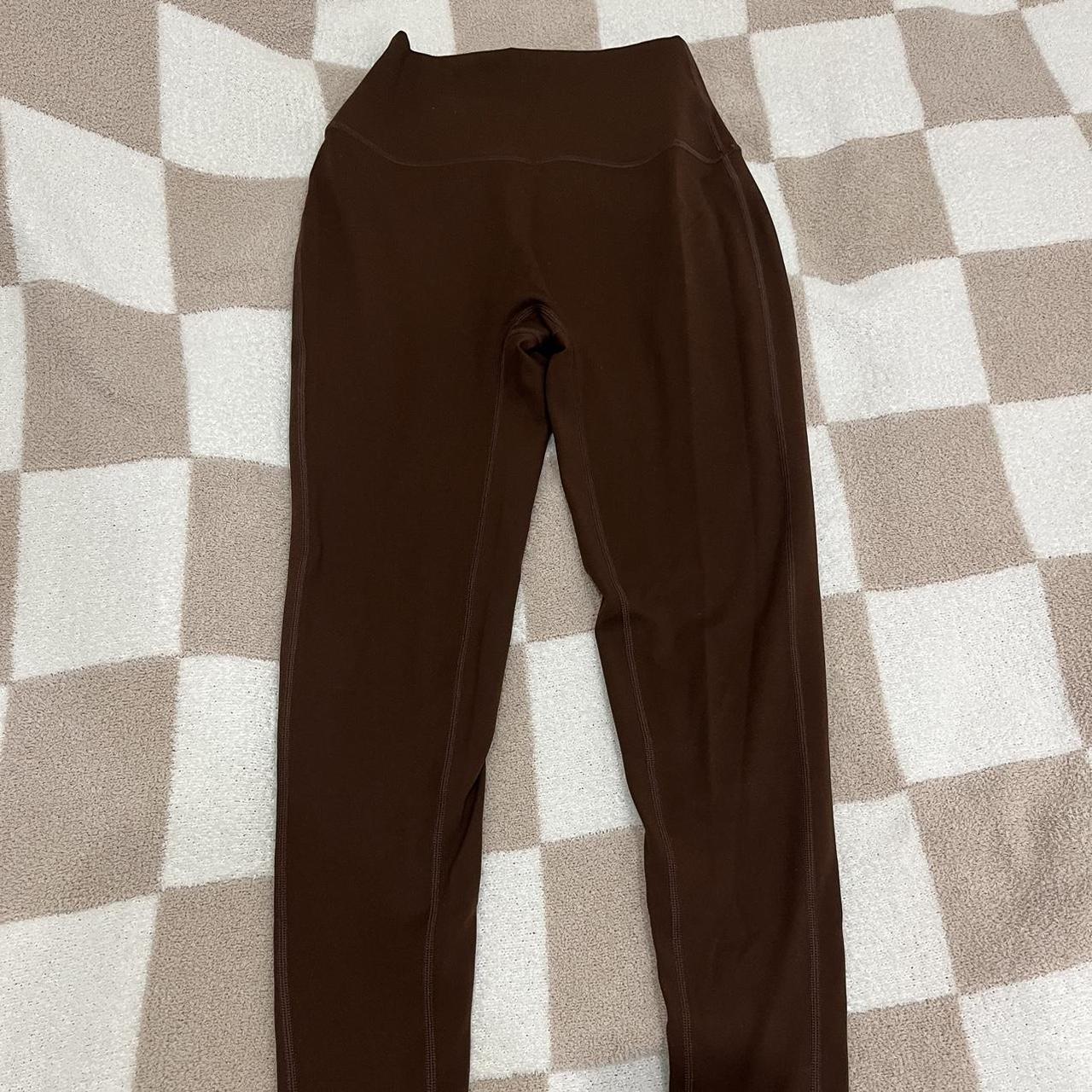 Brand New With Tags SETactive LUXFORM LEGGINGS - Rocky Brown Small