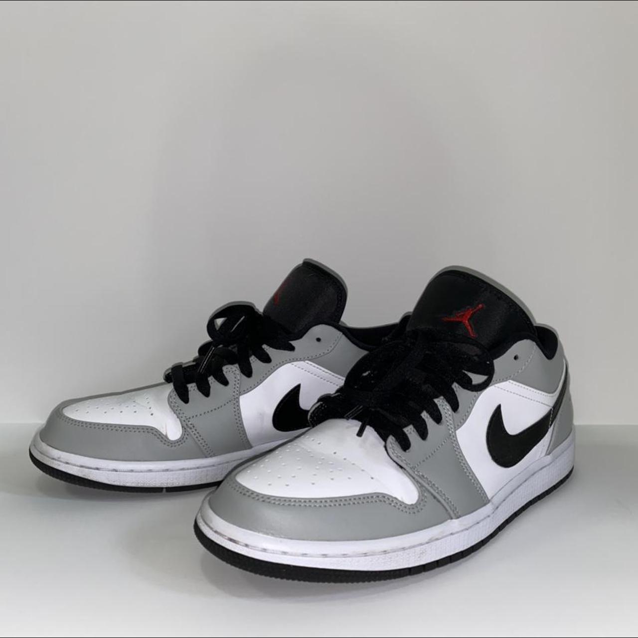 HOT Air Jordan Low Light Smoke Grey Stockx Jordan Low Light