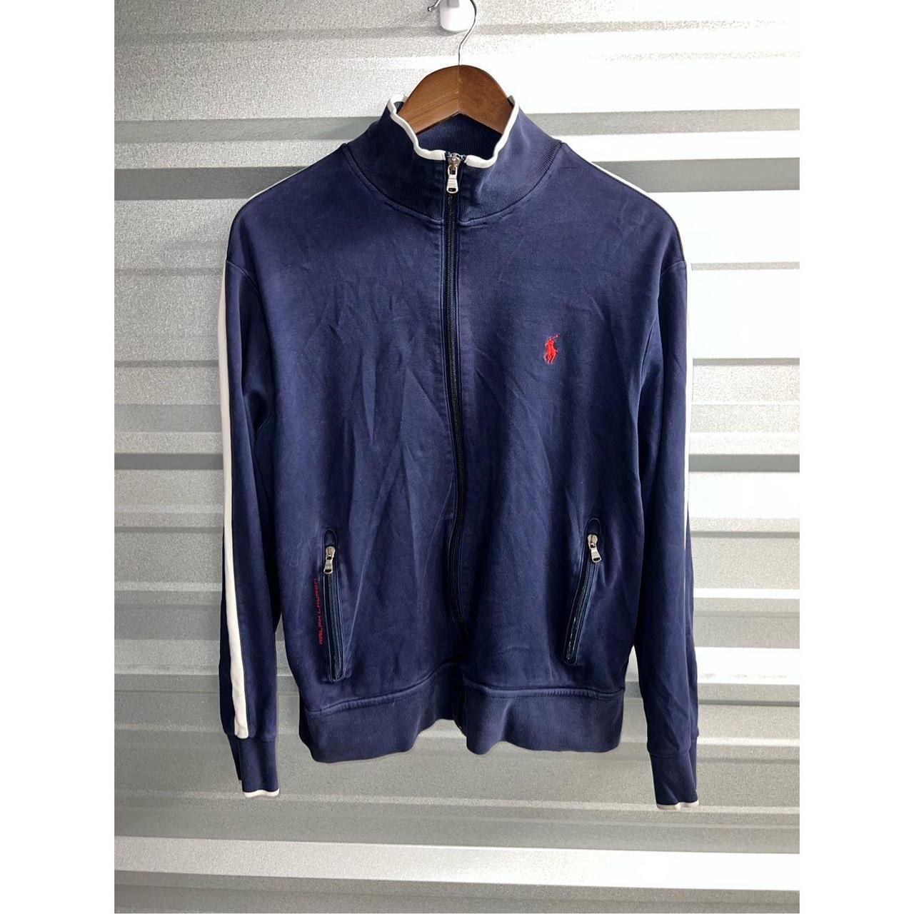 polo performance track jacket