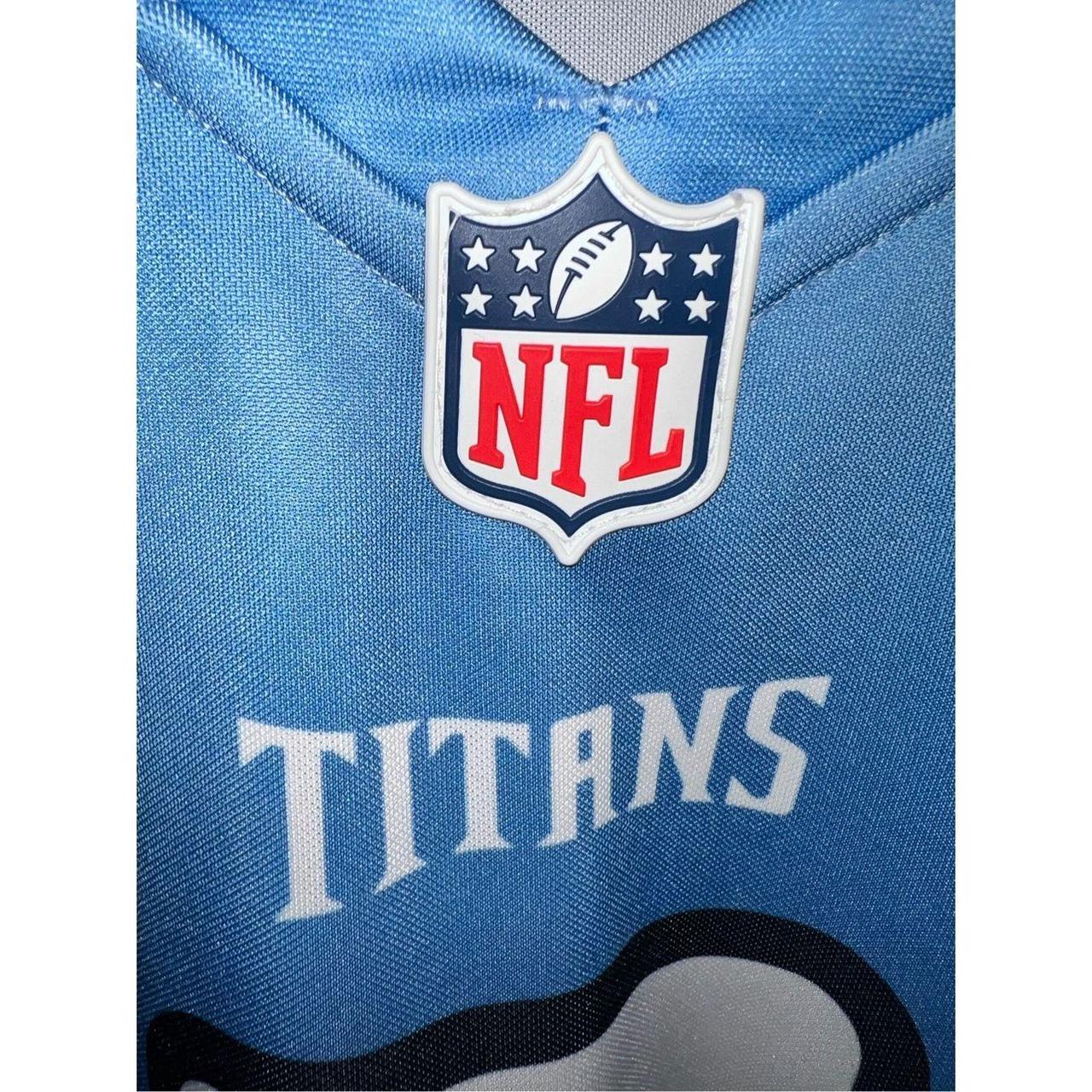 Vintage Tennessee Titans Marcus Mariota jersey. Worn - Depop