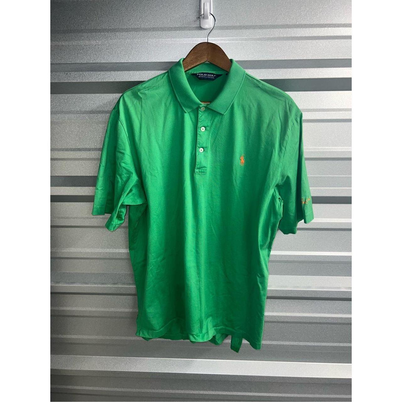 Green Polo Ralph Lauren Sea Island Golf Pima Cotton... - Depop