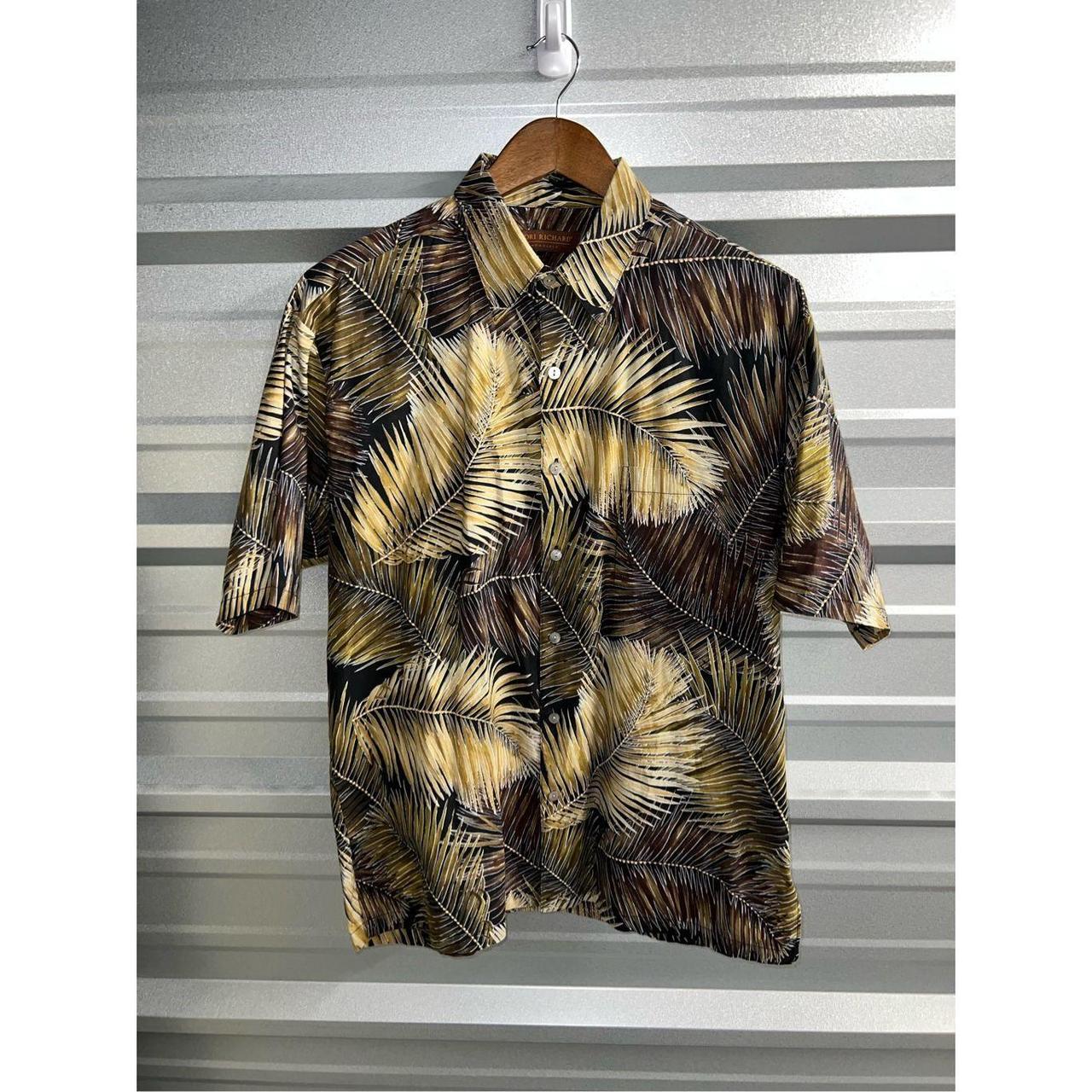 Palm Tree Tori Richard Honolulu Made in USA Camp... Depop