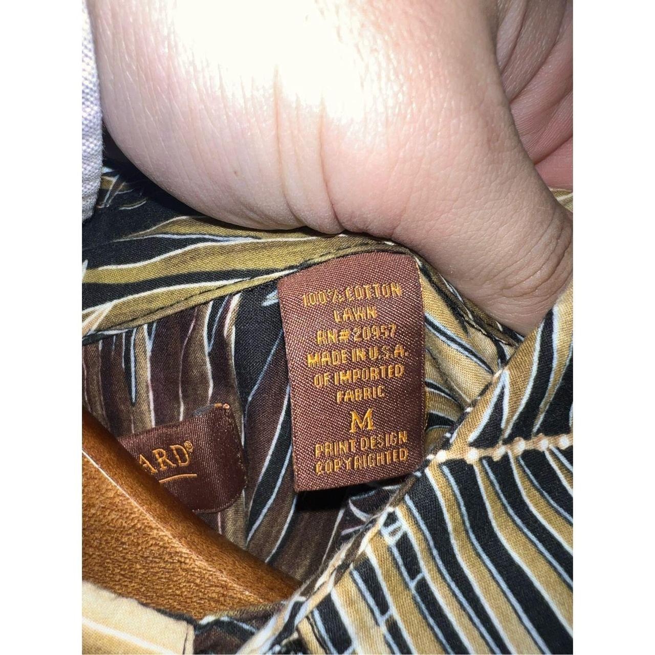 Palm Tree Tori Richard Honolulu Made in USA Camp... Depop