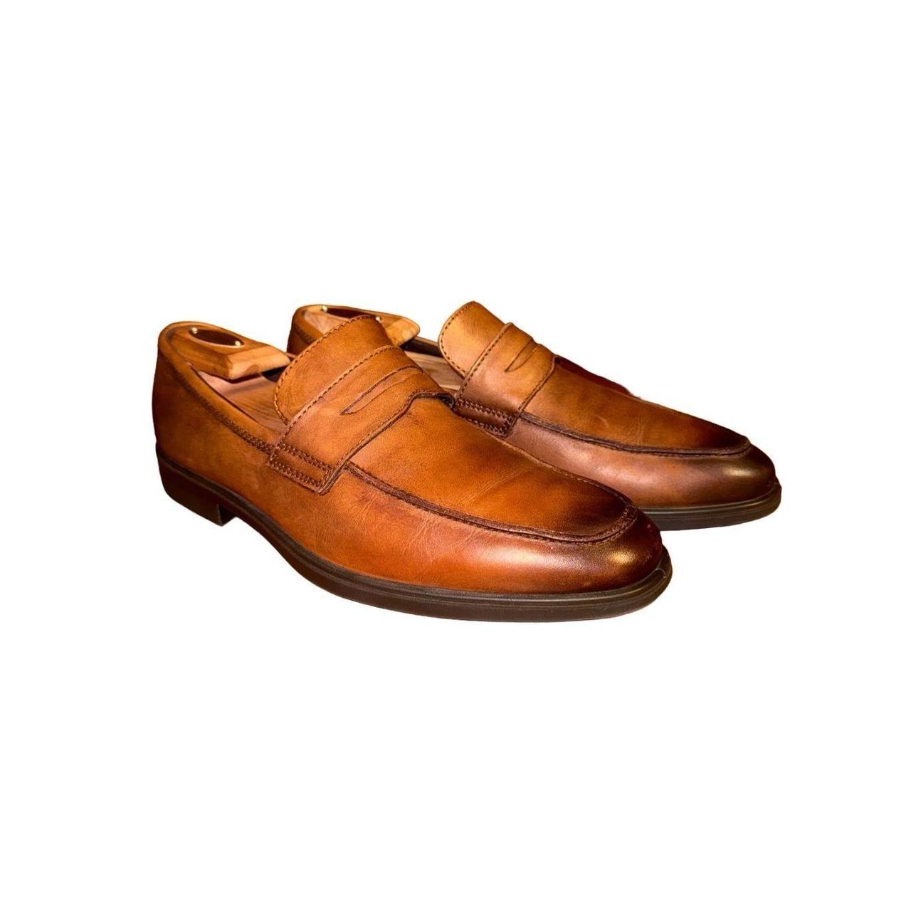 Ecco melbourne penny clearance loafer