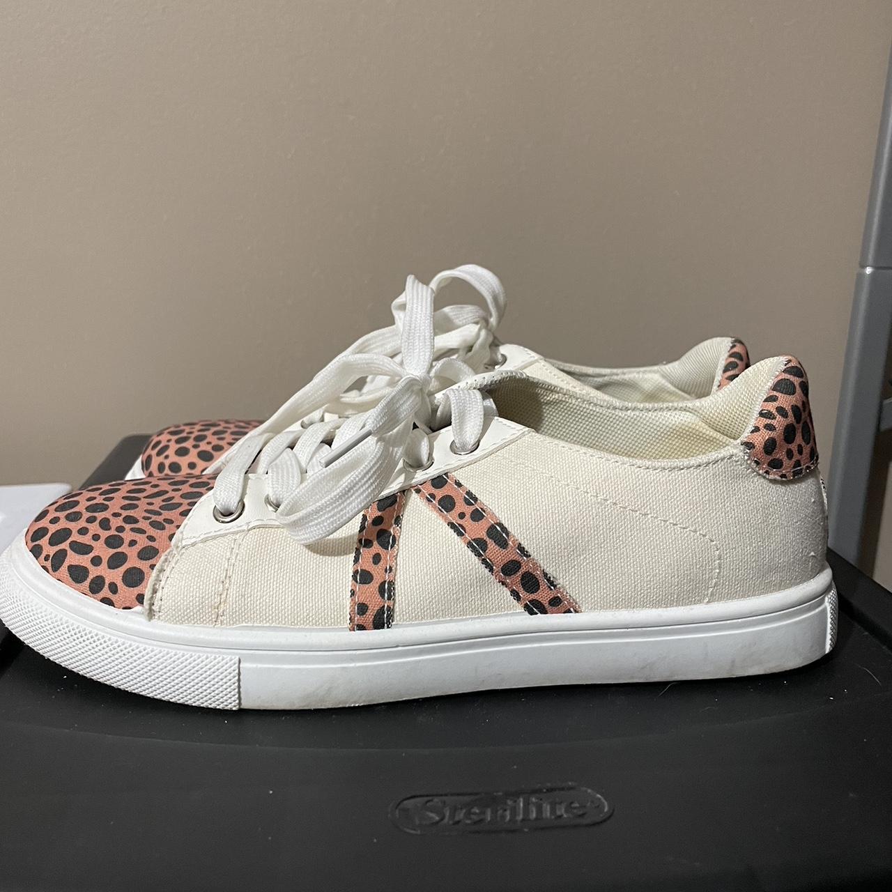 Jellypop leopard hot sale sneakers