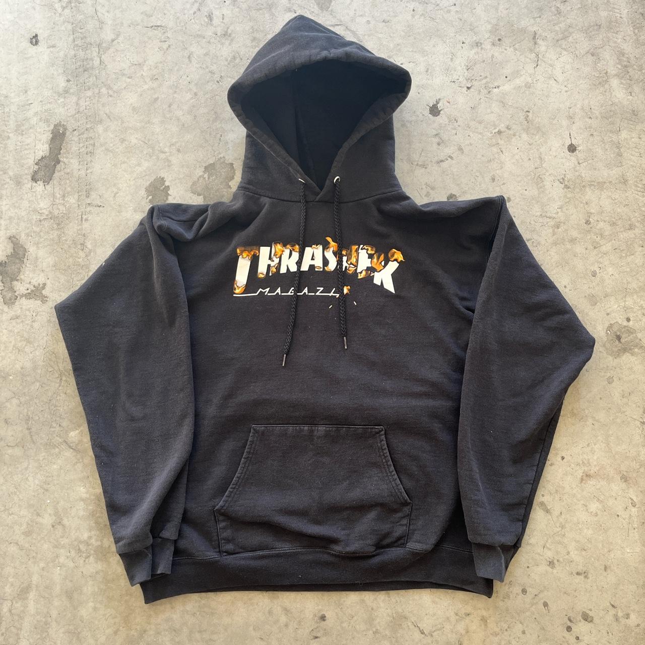 Thrasher intro best sale burner hoodie