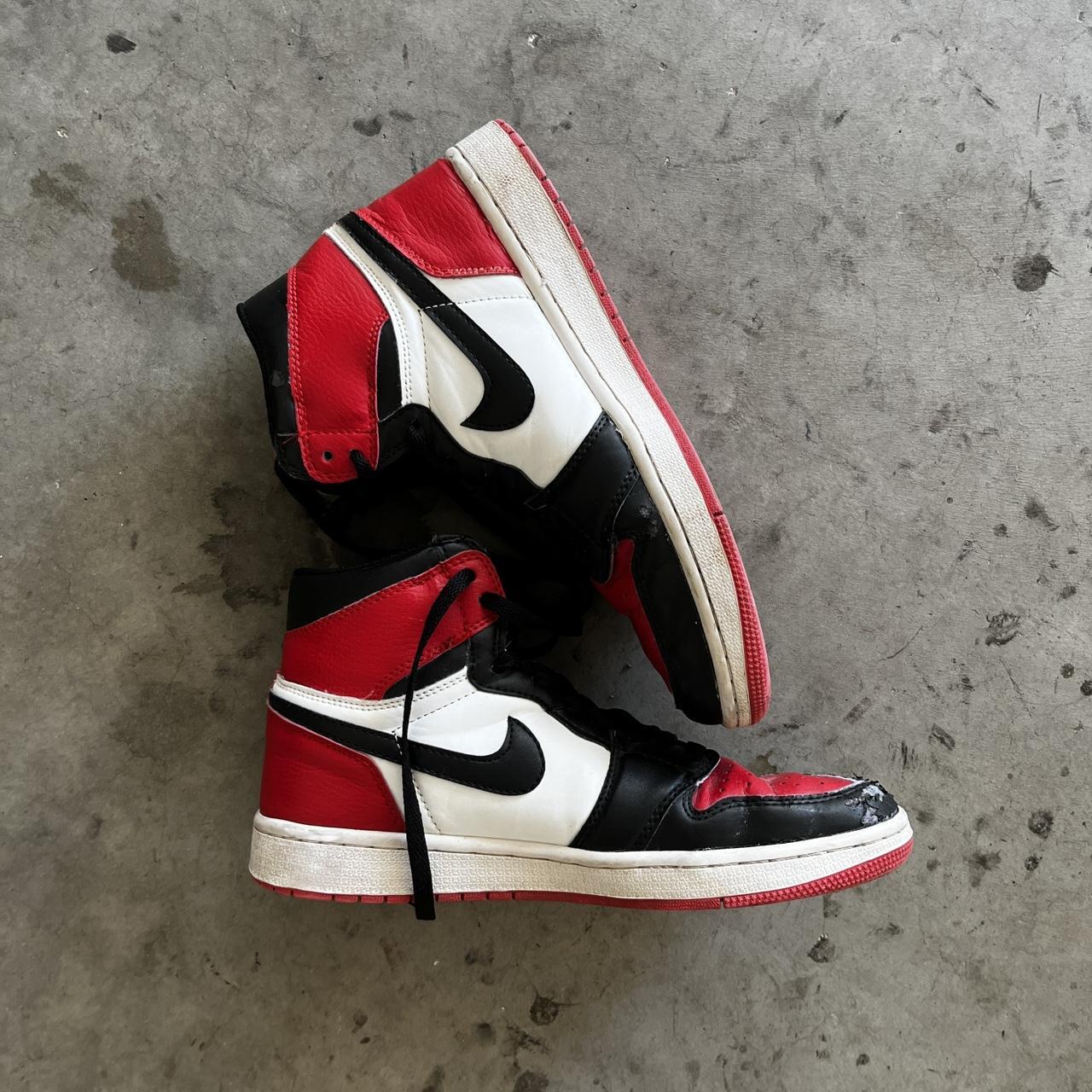jordan 1 red size 7