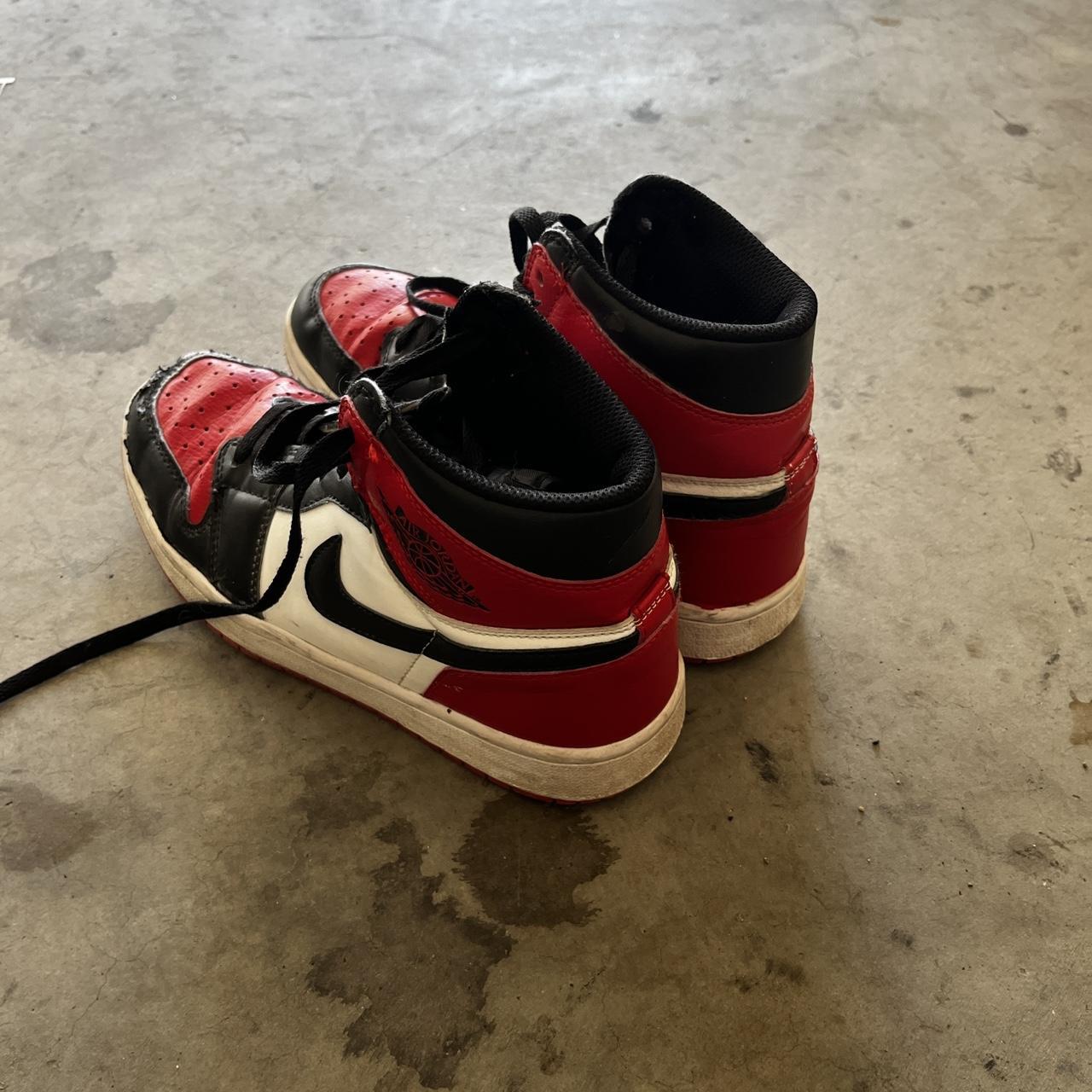 jordan 1 red size 7