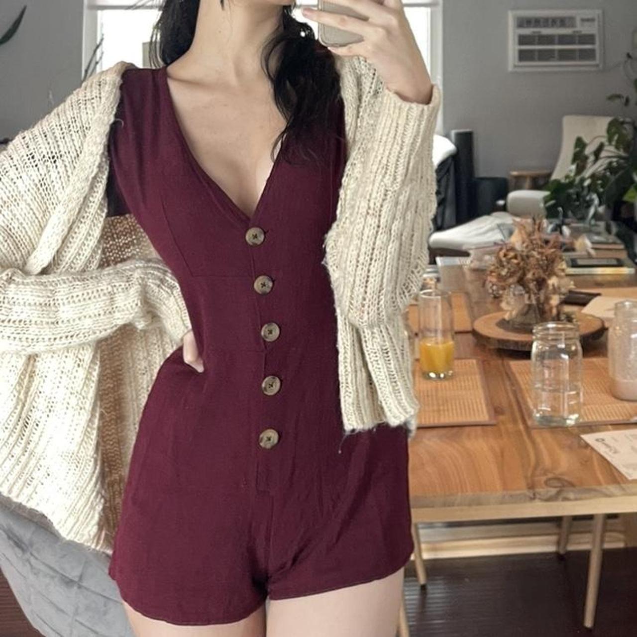 Cute hotsell red romper